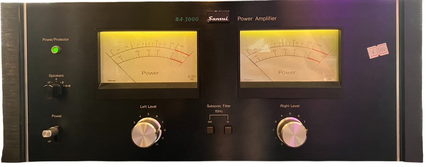 Sansui BA-3000