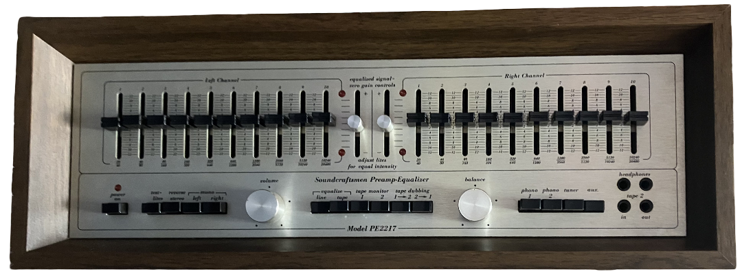 Soundcraftsmen Model PE2217