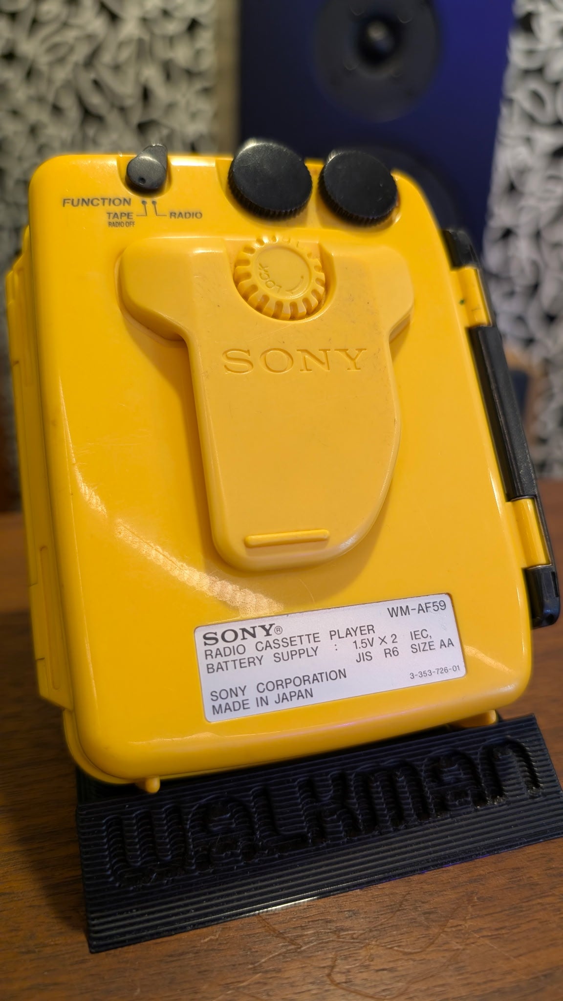 Sony Sports WM-AF59