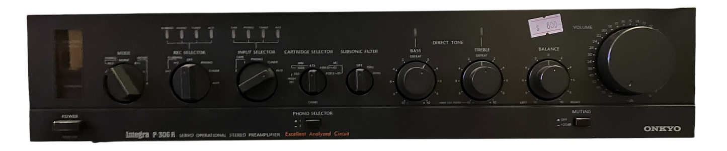 Onkyo Integra P-306R