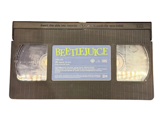 Beetlejuice - VHS