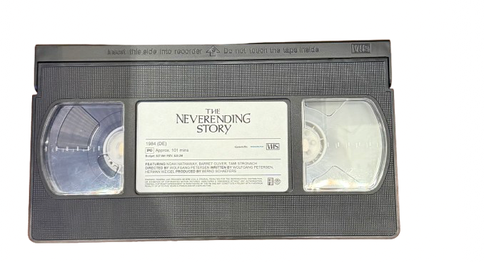 The NeverEnding Story - VHS