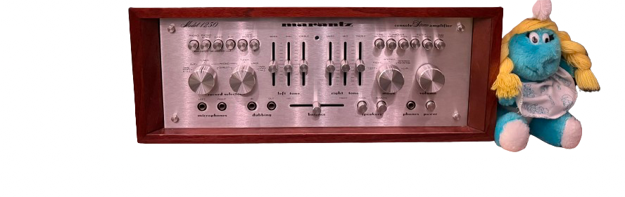 Marantz Model 1250 Stereo Integrated Amplifier