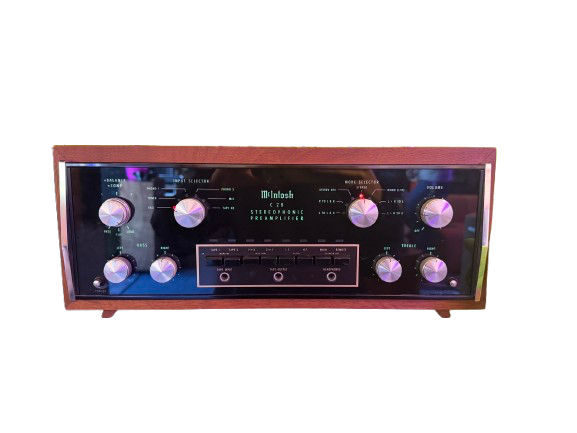 McIntosh C28 Stereo Preamplifier