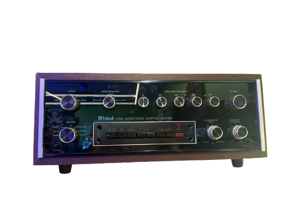 McIntosh C34V Stereo Audio/Video Control Center