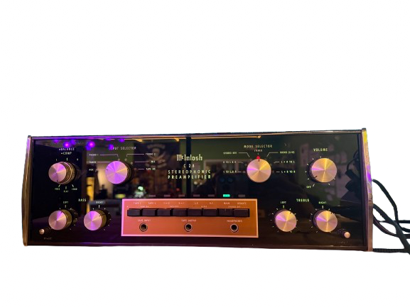 McIntosh C28 Stereo Preamplifier