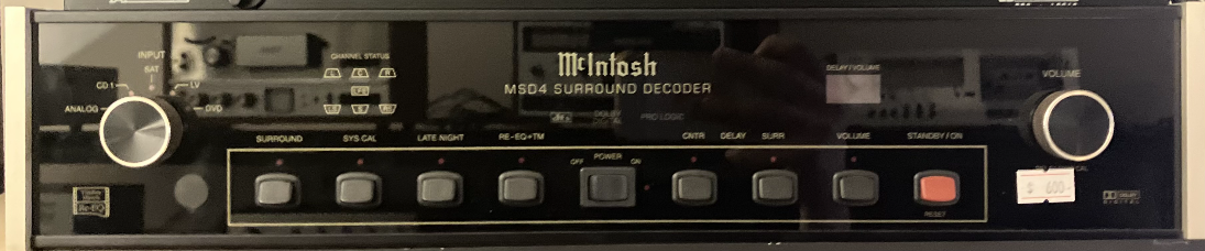 McIntosh MSD4