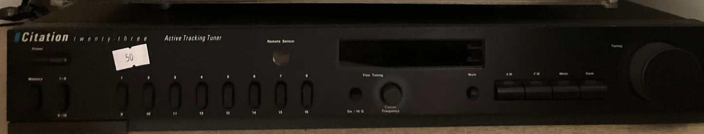 Harman/kardon Citation 23
