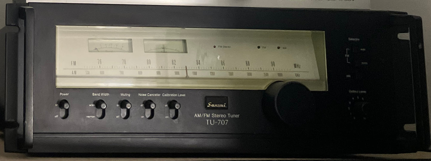 Sansui TU-707