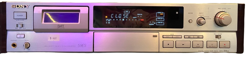 Sony DTC-59ES