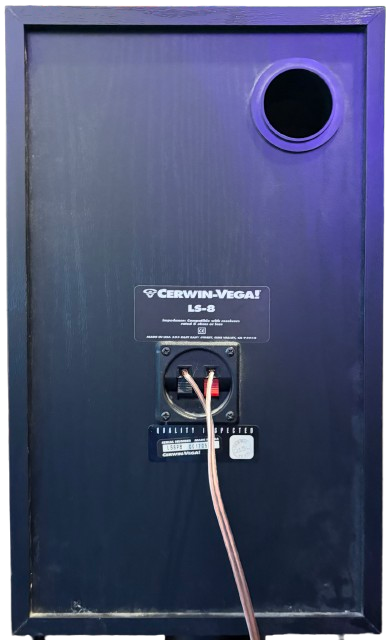 Cerwin-Vega! LS-8