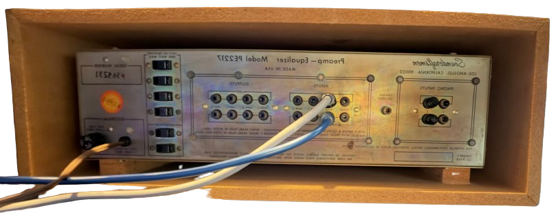 Soundcraftsmen Model PE2217