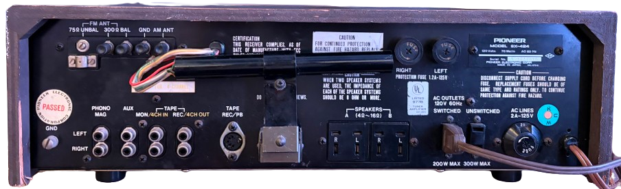 Pioneer SX-424