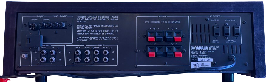 Yamaha CR-640