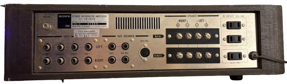 Sony TA-1010