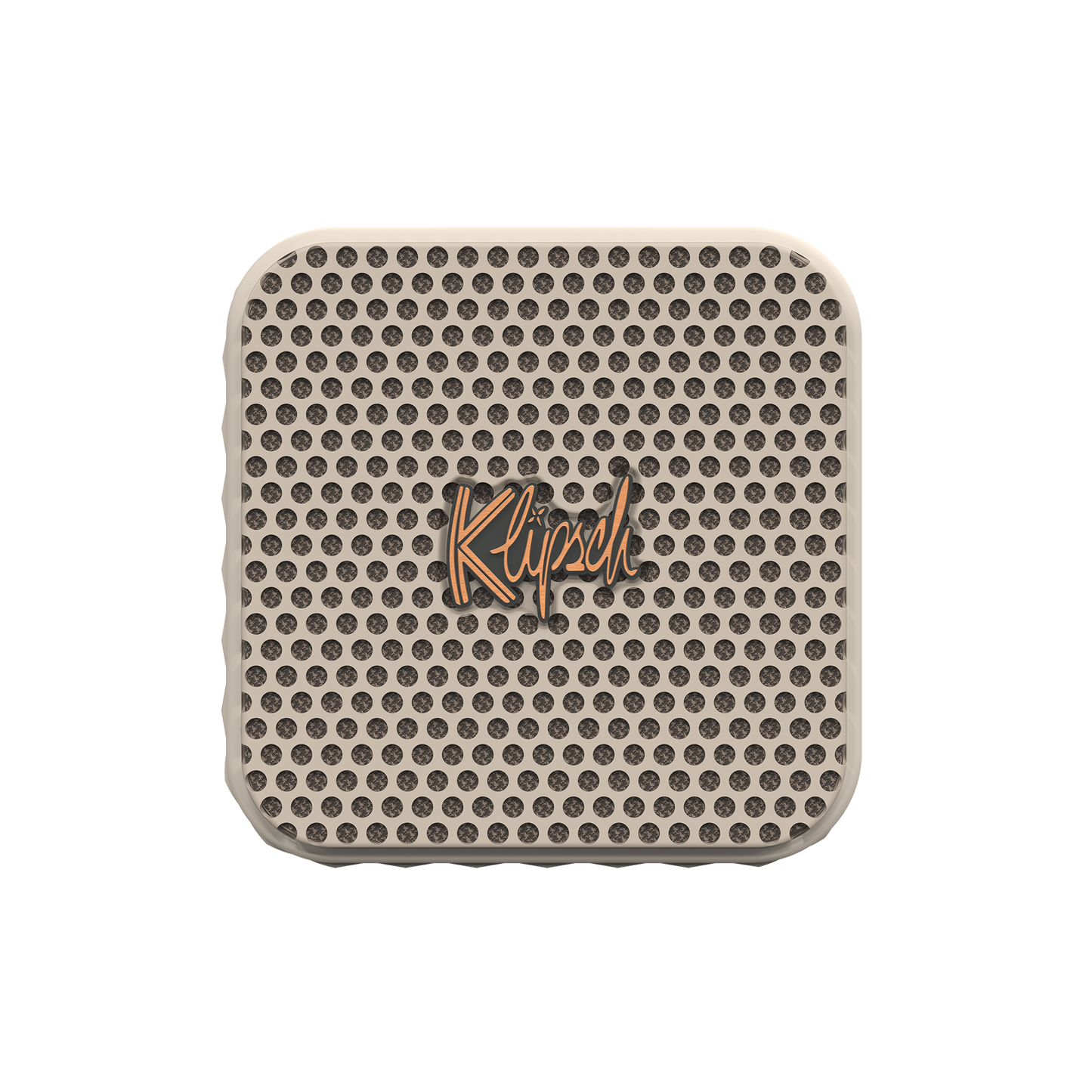 Klipsch Austin portable speaker in cream, front view