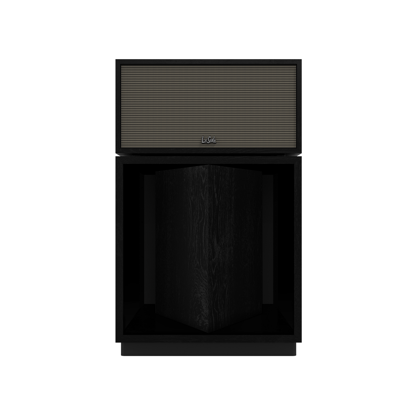 Klipsch La Scala AL6 in Black Ash, front view