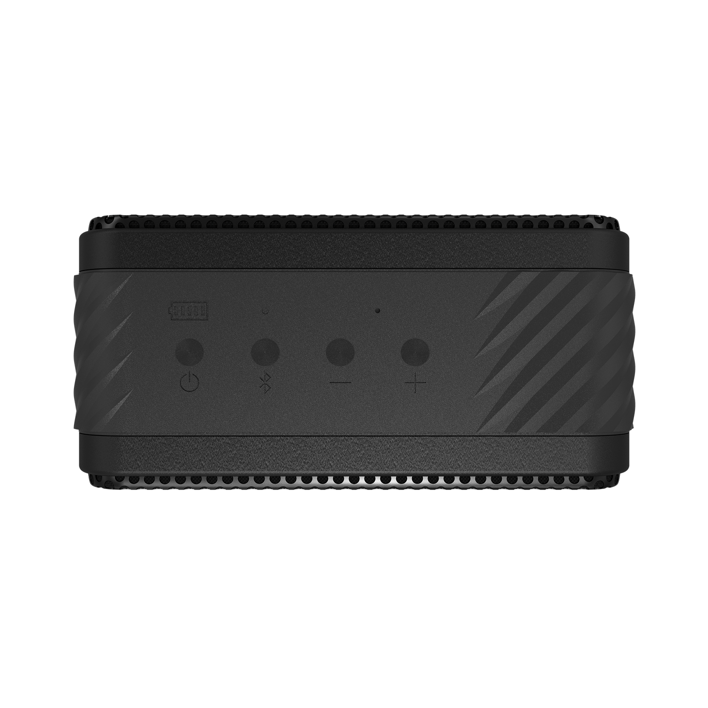 Klipsch Nashville portable speaker in Black, top view