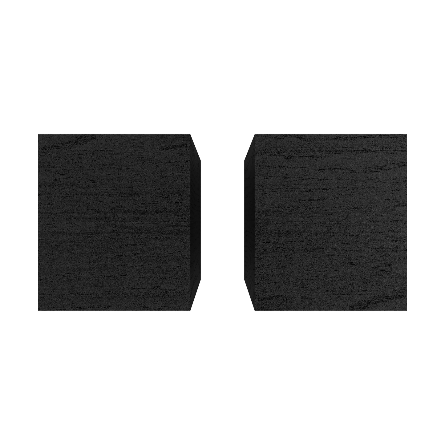 Klipsch R-50PM powered speaker in Black, top view with control dials
