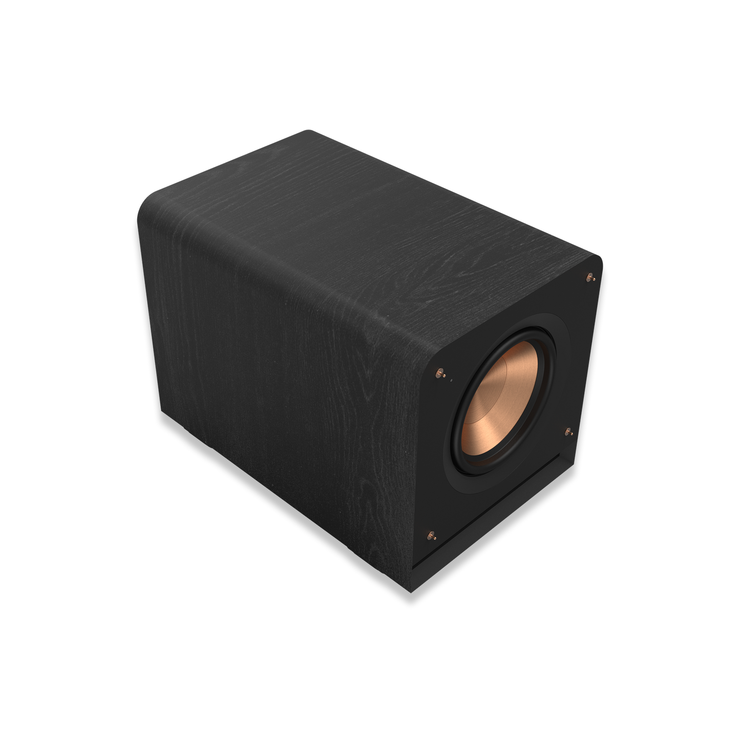 Klipsch RP-1000SW ebony subwoofer detail view
