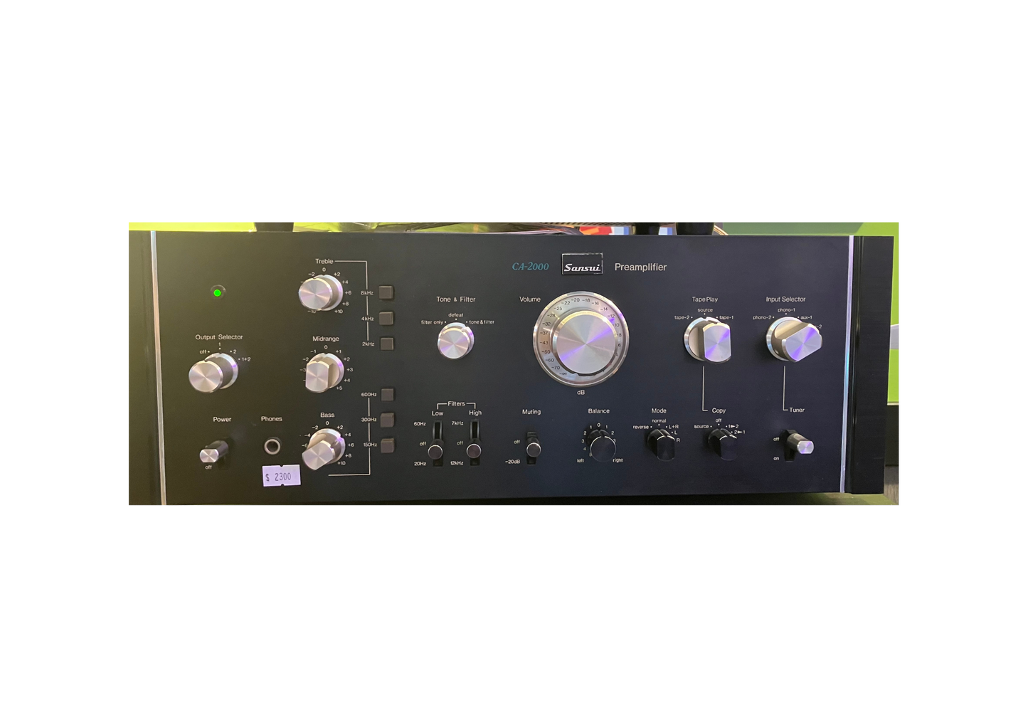 Sansui CA-2000