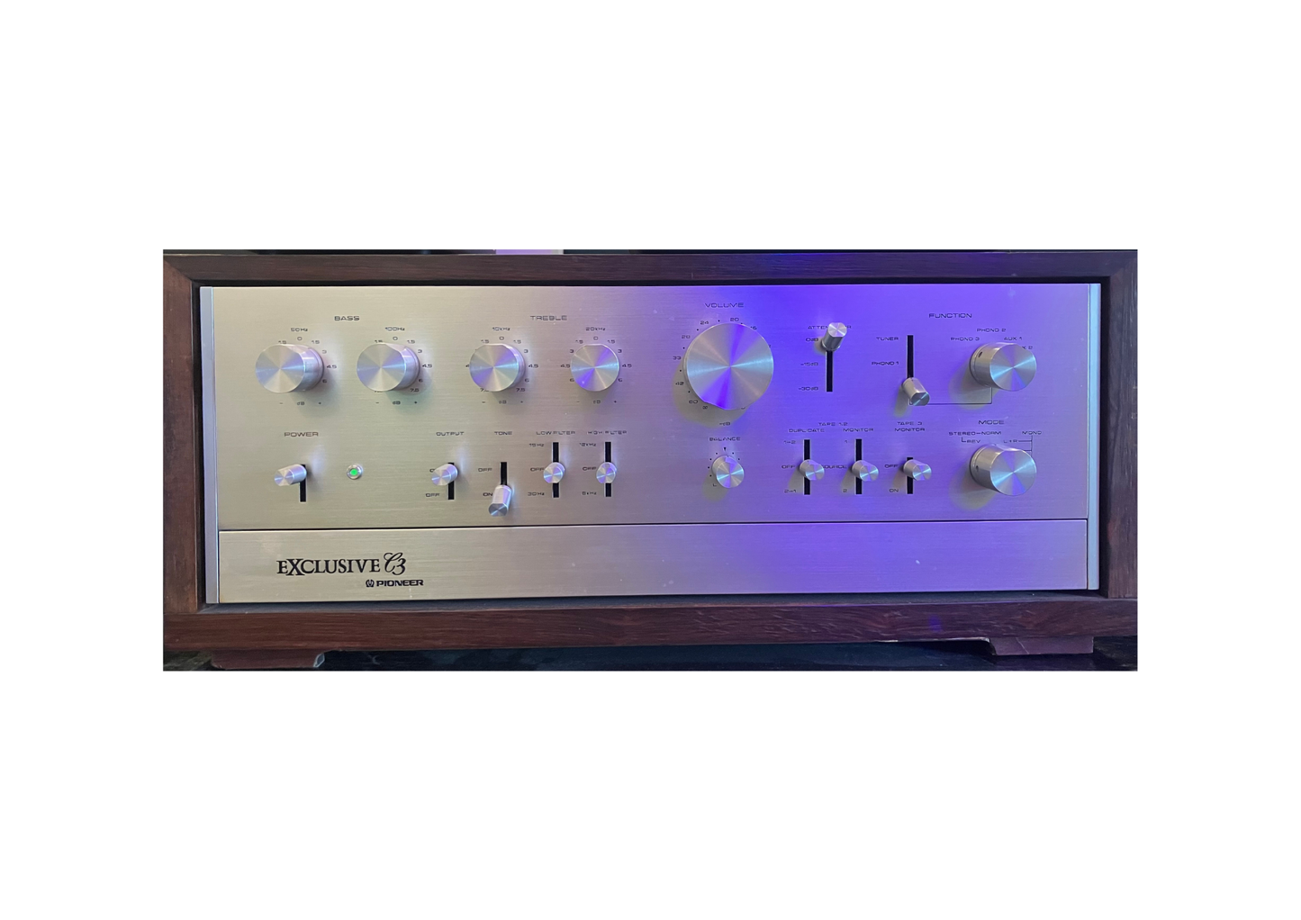 Pioneer Exclusive C3