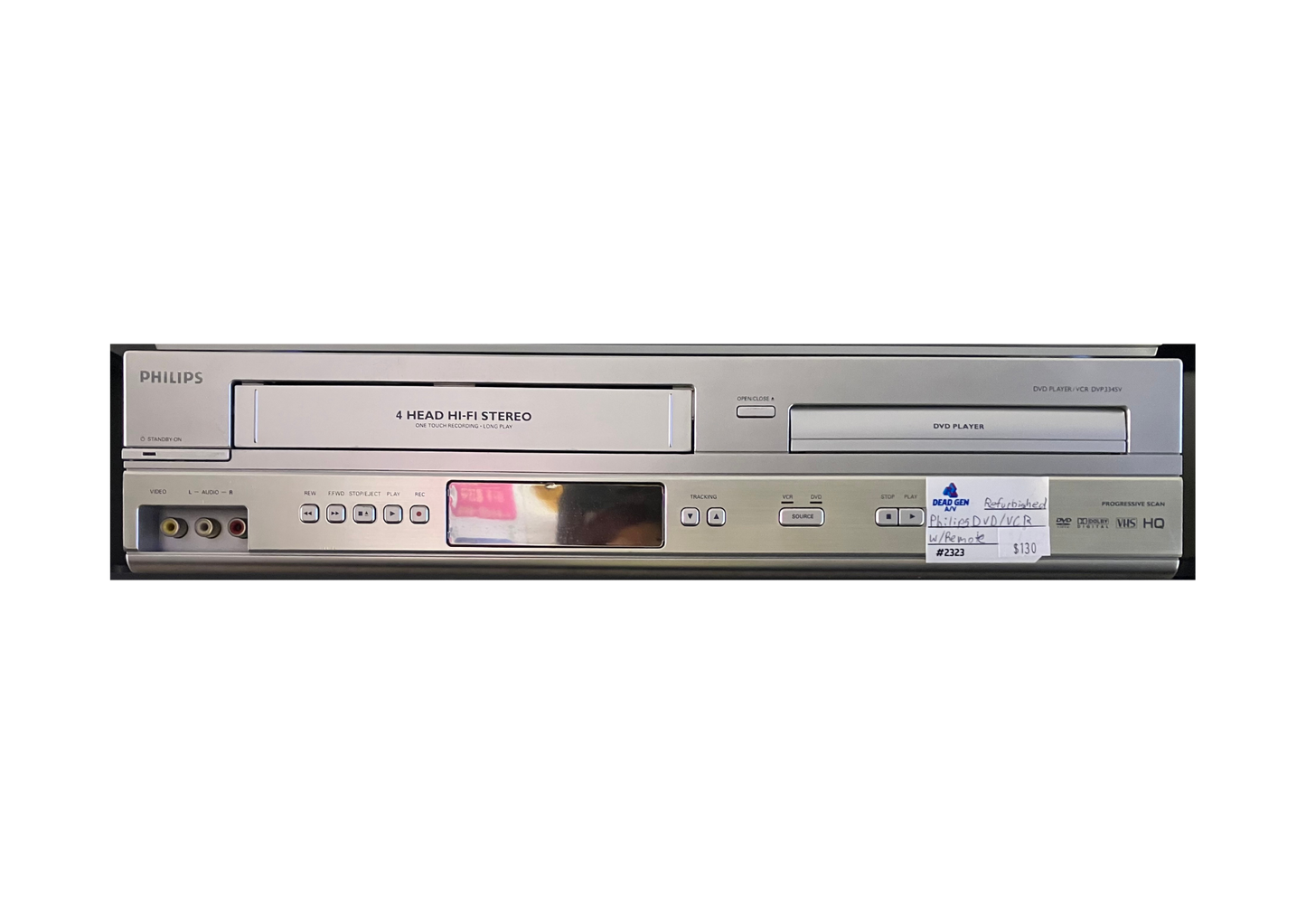 Philips DVD/VCR DVP3345V