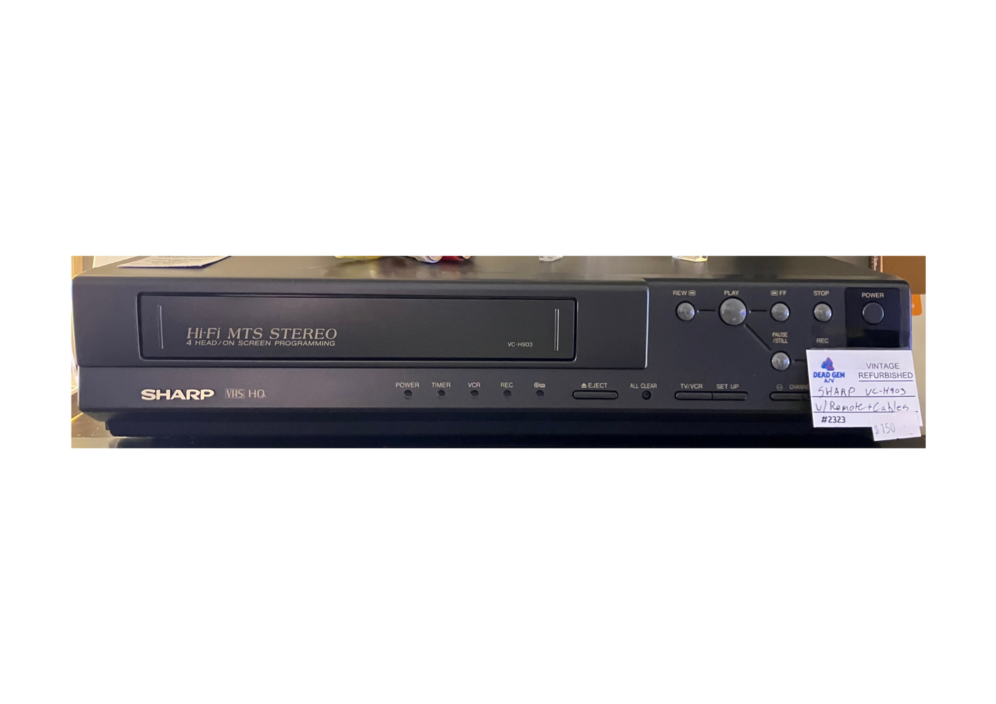 SHARP VC-H903