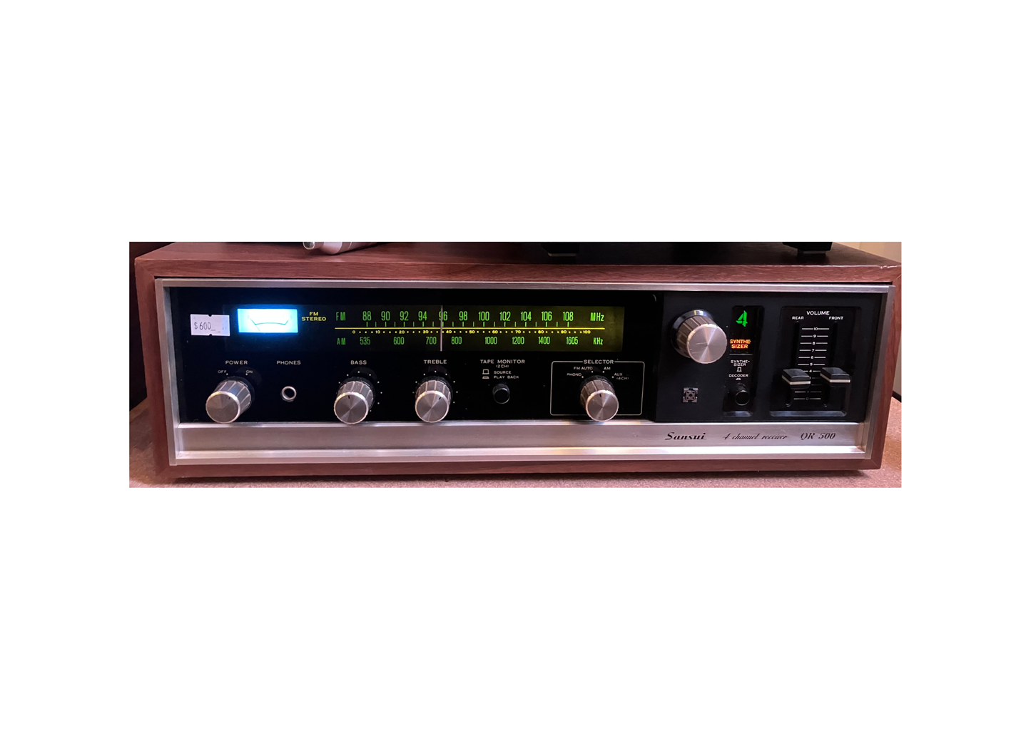 Sansui QR-500