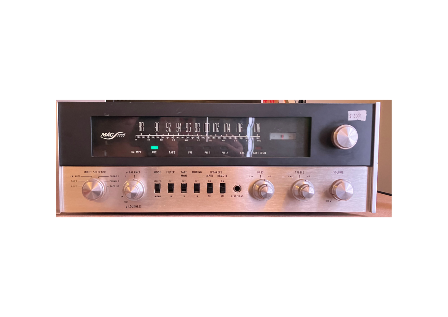 McIntosh Mac-1700