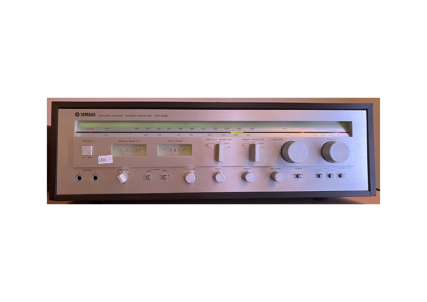 Yamaha CR-640