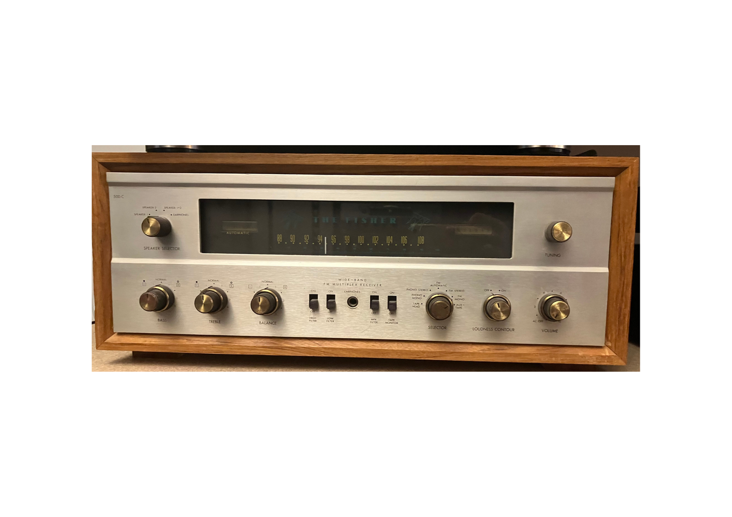 Fisher 500C