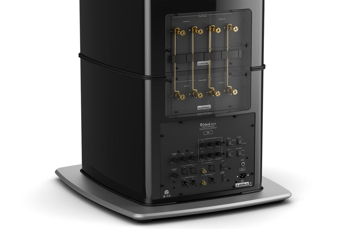 McIntosh PS1K Powered Subwoofer (Each), rear view