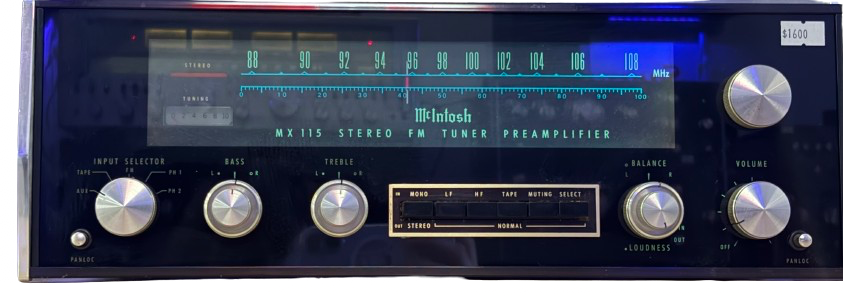 McIntosh MX 115