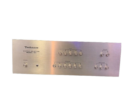 Technics System Selector Model 101