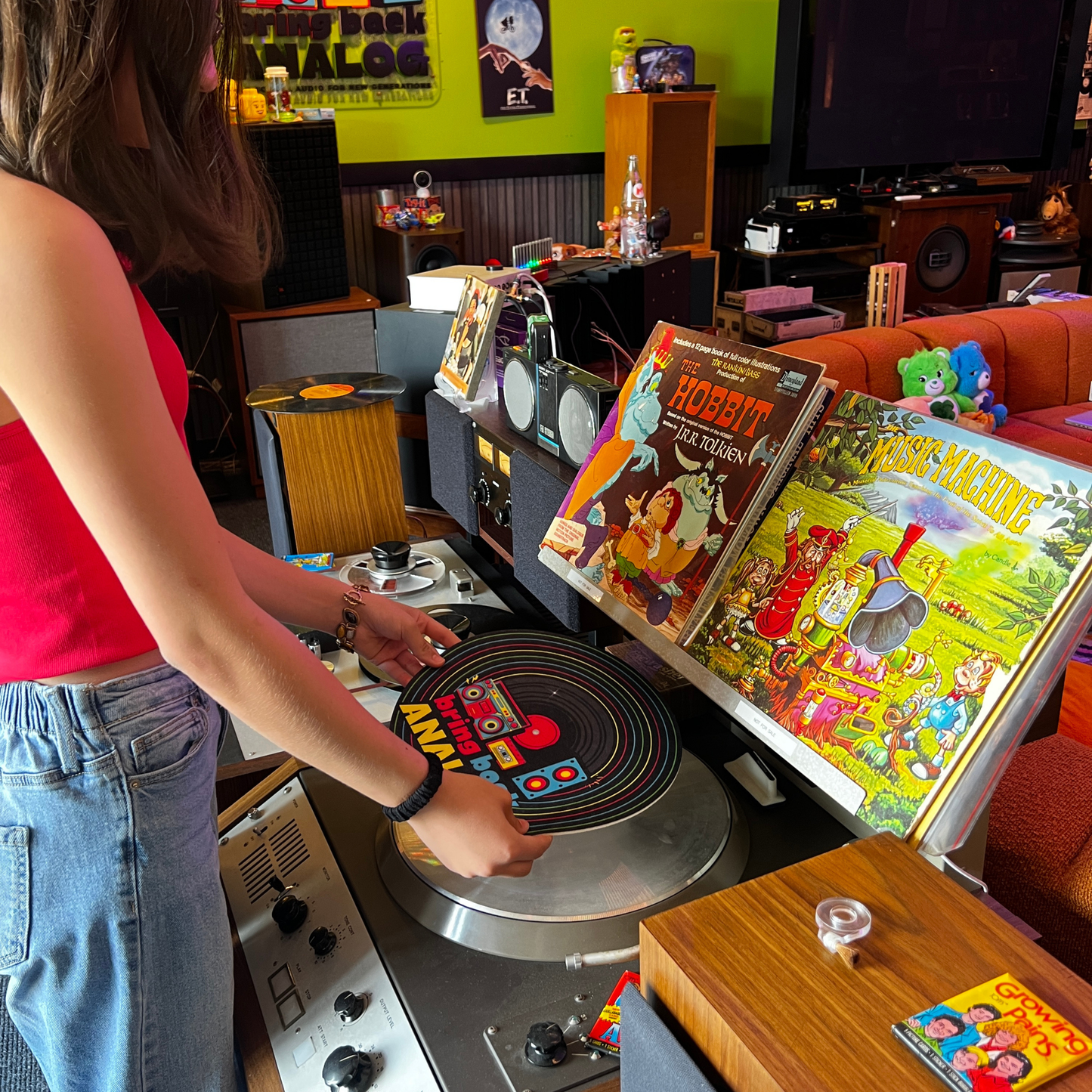 vinyl mat