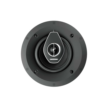 A front view of the Sonus faber PC-662 custom installation 2-way in-ceiling speaker from the Palladio collection.