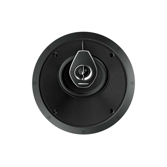 A front view of the Sonus faber PC-662P custom installation 2-way point in-ceiling speaker from the Palladio collection.