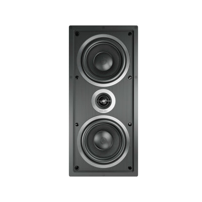 A front view of the Sonus faber PL-563 custom installation 2-way in-wall speaker from the Palladio collection.