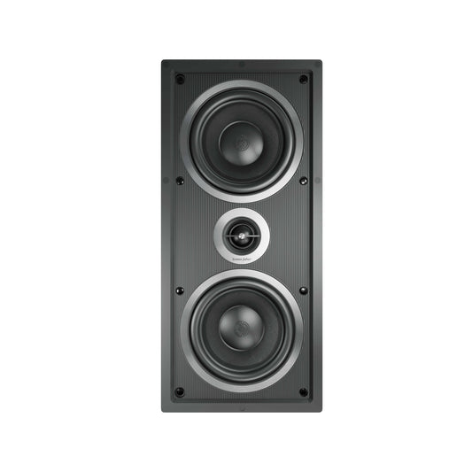A front view of the Sonus faber PL-563 custom installation 2-way in-wall speaker from the Palladio collection.