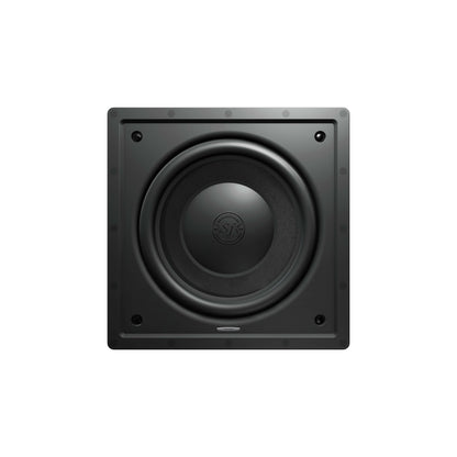A front view of the Sonus faber PS-G101 custom installation in-wall subwoofer from the Palladio collection