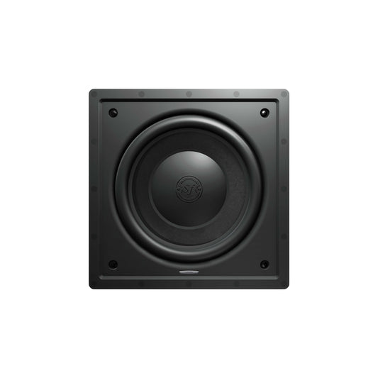 A front view of the Sonus faber PS-G101 custom installation in-wall subwoofer from the Palladio collection