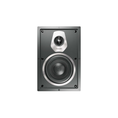 A front view of the Sonus faber PW-562 custom installation 2-way in-wall speaker from the Palladio collection