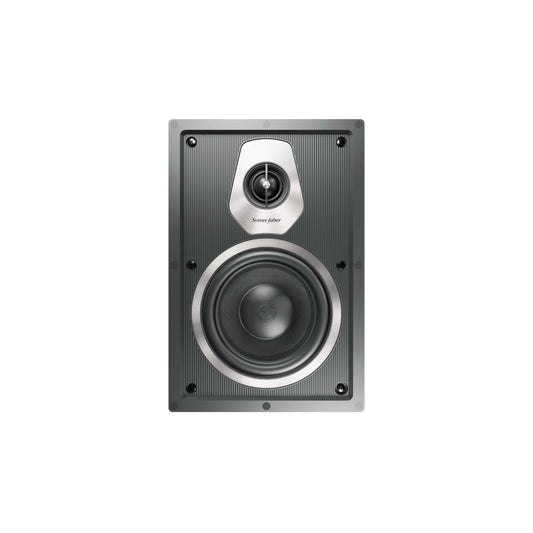 A front view of the Sonus faber PW-562 custom installation 2-way in-wall speaker from the Palladio collection