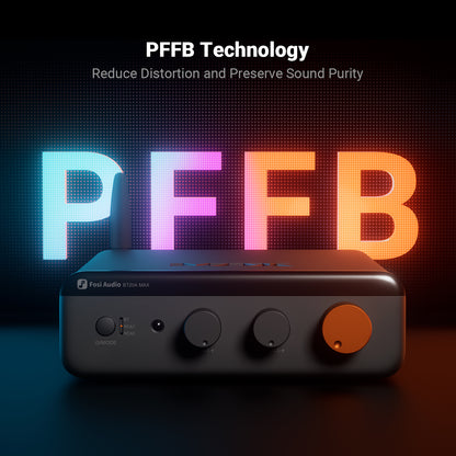 Fosi Audio BT20A MAX - Bluetooth Stereo Power Amp