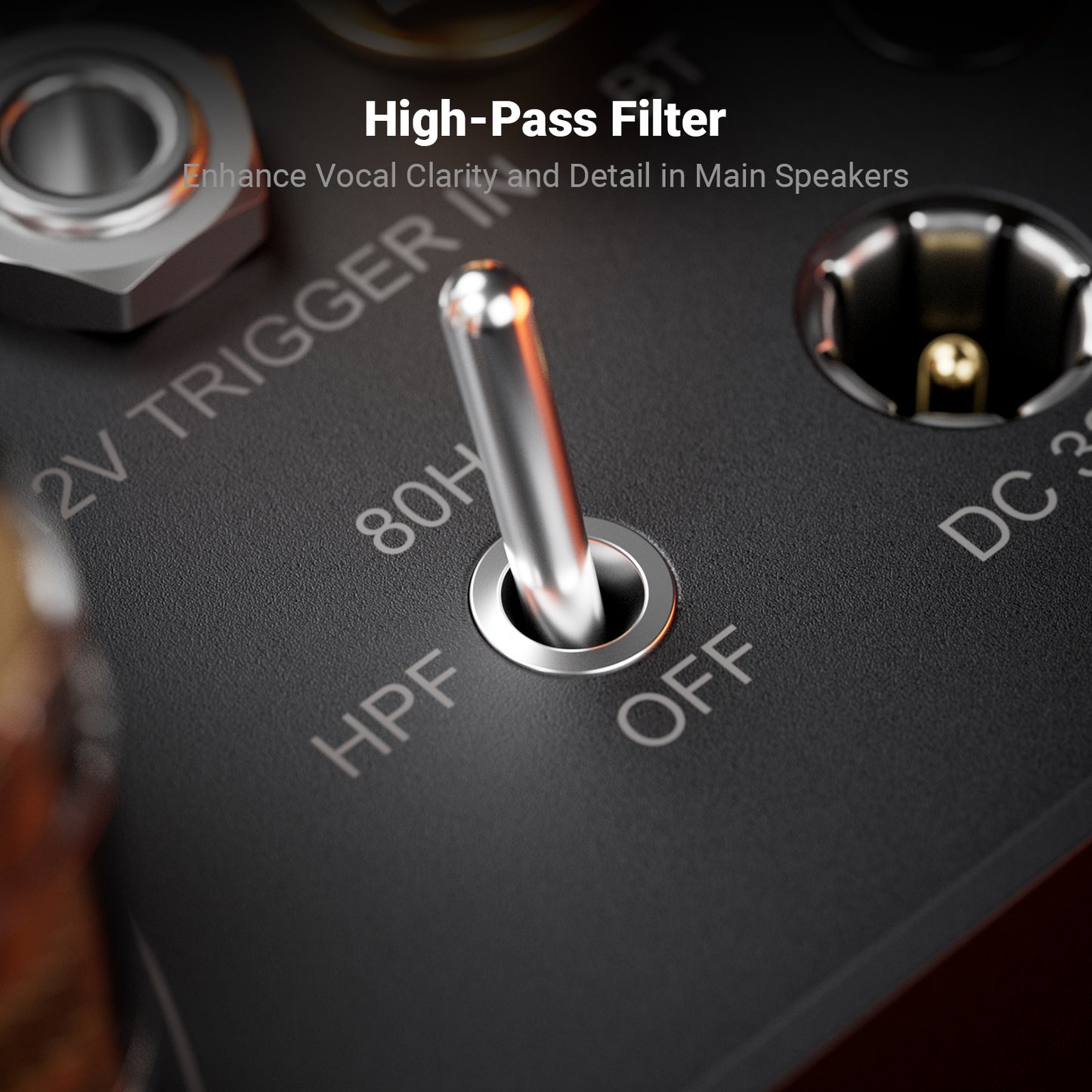 Fosi Audio BT20A MAX - Bluetooth Stereo Power Amp