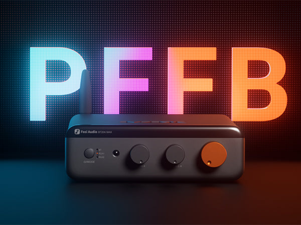 Fosi Audio BT20A MAX - Bluetooth Stereo Power Amp