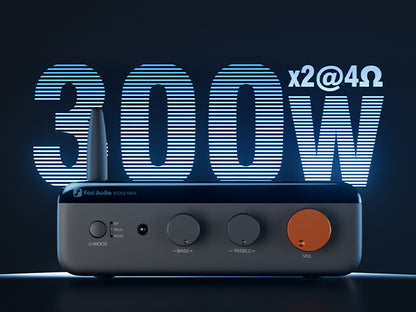 Fosi Audio BT20A MAX - Bluetooth Stereo Power Amp