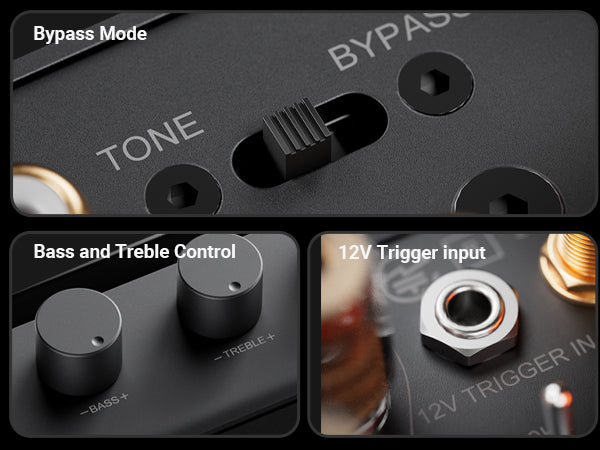 Fosi Audio BT20A MAX - Bluetooth Stereo Power Amp