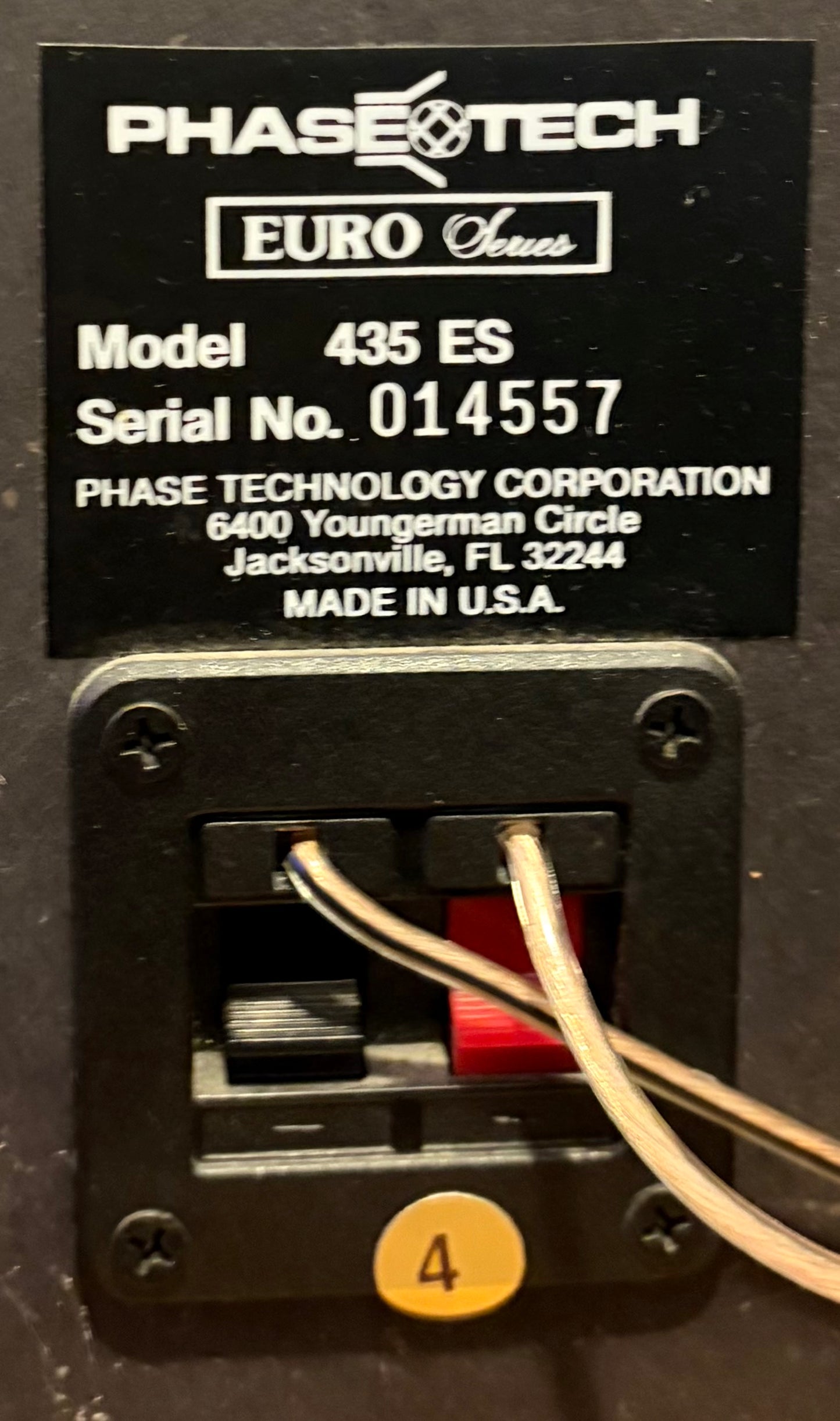 Phase Tech 435 ES
